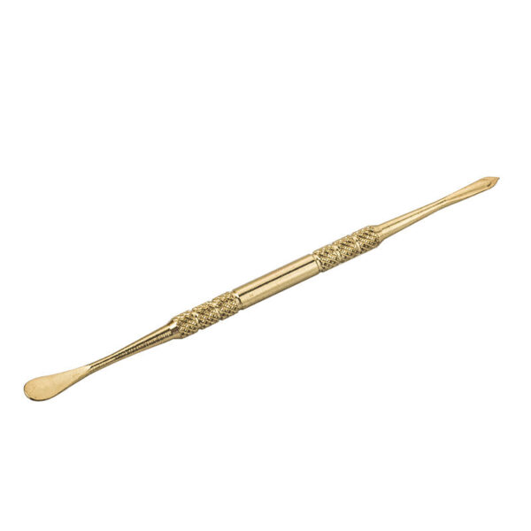 Stainless Steel Wax Dabber-Golden | Dab Tools For Sale | Free NZ Shipping