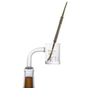 Stainless Steel Wax Dabber-Golden | Dab Tools For Sale | Free NZ Shipping