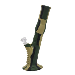 Straight 2 Part Silicone Bong | Best Bongs For Sale | Free NZ Shipping