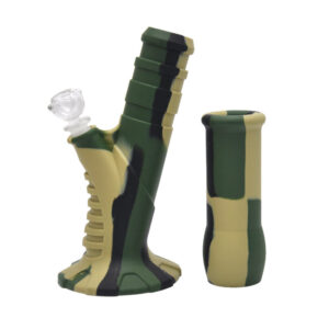 Straight 2 Part Silicone Bong | Best Bongs For Sale | Free NZ Shipping