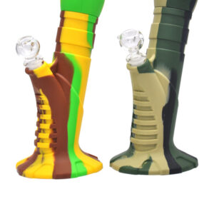 Straight 2 Part Silicone Bong | Best Bongs For Sale | Free NZ Shipping