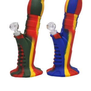 Straight 2 Part Silicone Bong | Best Bongs For Sale | Free NZ Shipping