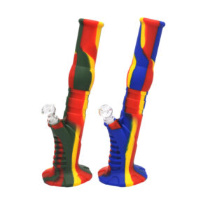 Straight 2 Part Silicone Bong | Best Bongs For Sale | Free NZ Shipping