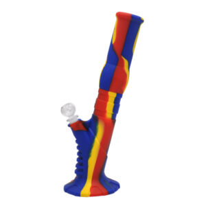 Straight 2 Part Silicone Bong | Best Bongs For Sale | Free NZ Shipping