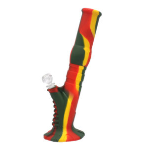 Straight 2 Part Silicone Bong | Best Bongs For Sale | Free NZ Shipping