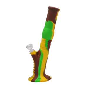 Straight 2 Part Silicone Bong | Best Bongs For Sale | Free NZ Shipping