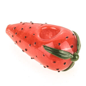 Strawberry Glass Weed Pipe  Weed Bowls For Sale  Free NZ Shipping