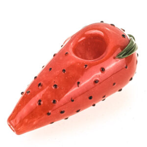 Strawberry Glass Weed Pipe  Weed Bowls For Sale  Free NZ Shipping