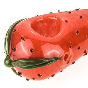 Strawberry Glass Weed Pipe  Weed Bowls For Sale  Free NZ Shipping