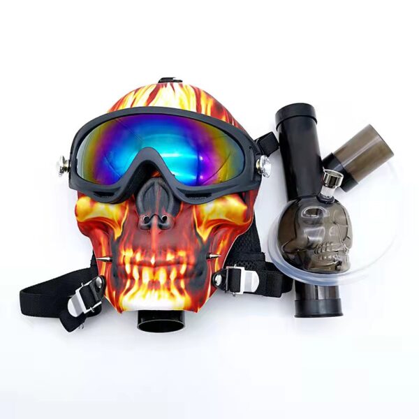 Sun Glasses Skull Fabric Gas Mask Bong w/ Water Pipe | Free NZ Shipping