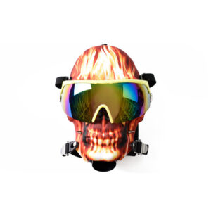 Sun Glasses Skull Fabric Gas Mask Bong w/ Water Pipe | Free NZ Shipping