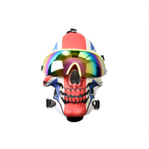 Sun Glasses Skull Fabric Gas Mask Bong w/ Water Pipe | Free NZ Shipping