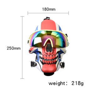 Sun Glasses Skull Fabric Gas Mask Bong w/ Water Pipe | Free NZ Shipping