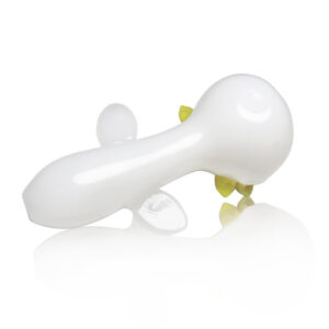 Sunflower Glass Pipe | Smoking Spoon Pipes For Sale | Free NZ Shipping