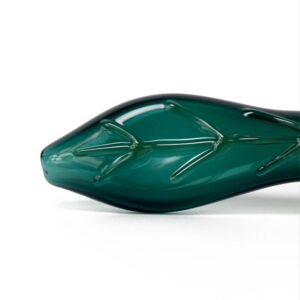 Sunflower Green Glass Novelty Pipe/Weed Bowls For Sale | Free NZ Shipping