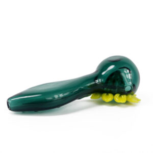 Sunflower Green Glass Novelty Pipe/Weed Bowls For Sale | Free NZ Shipping