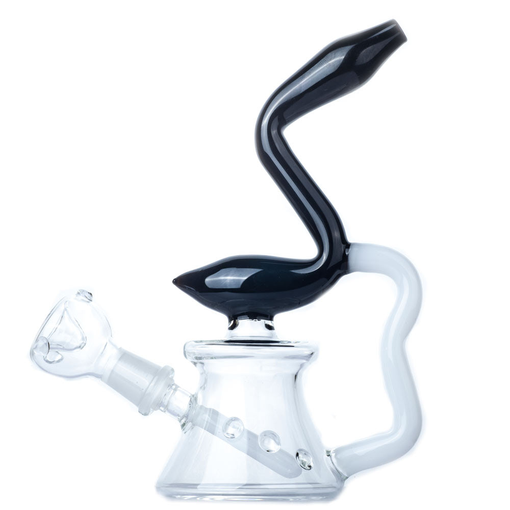 "The Swan" Mini Dab Rig Bundle | Wax/Oil Rigs For Sale | Free NZ Shipping