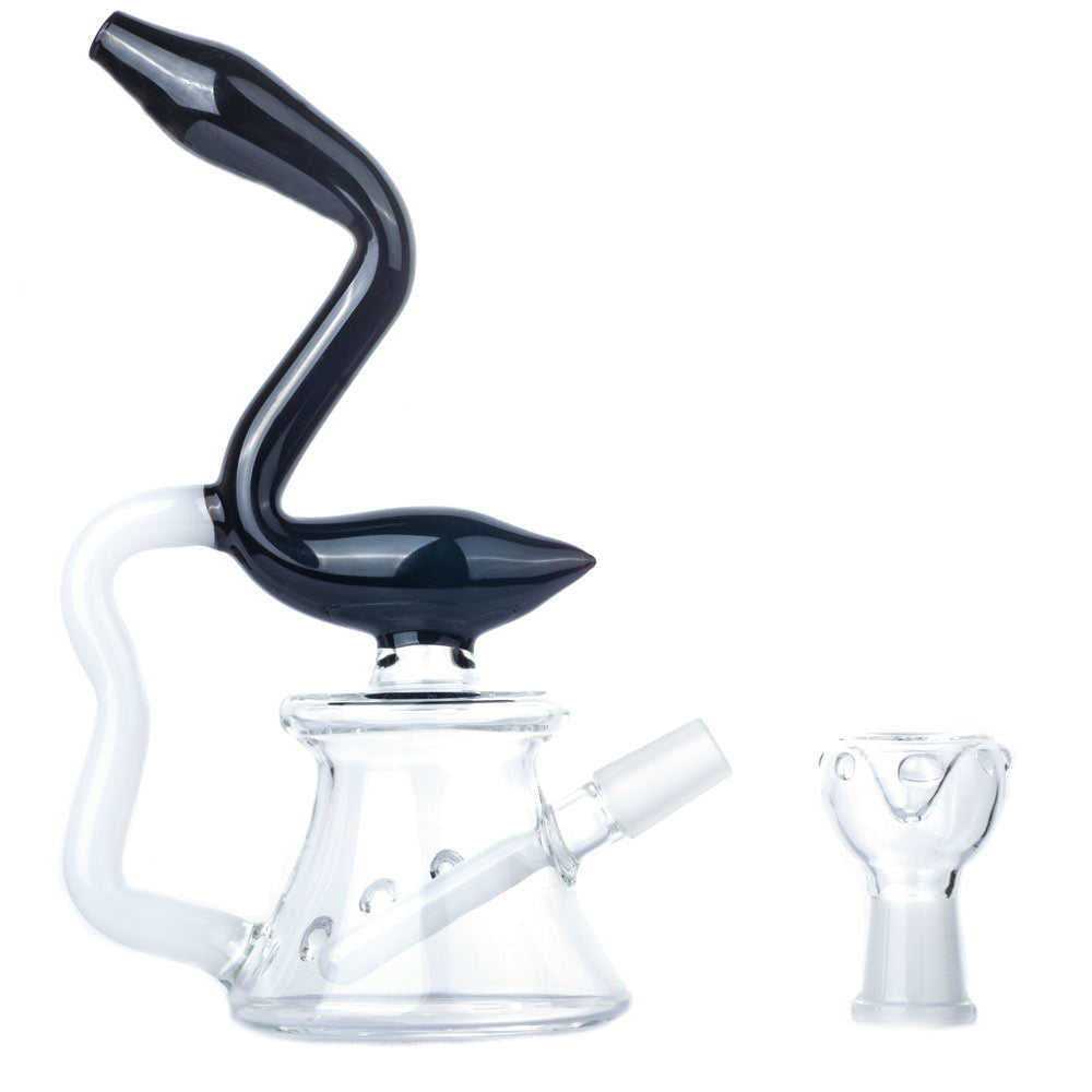 "The Swan" Mini Dab Rig Bundle | Wax/Oil Rigs For Sale | Free NZ Shipping
