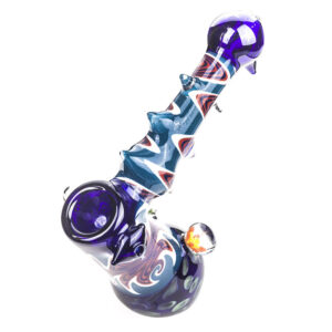Swirl Glass Hammer Bubbler  PipesWeed Bowls For Sale  Free NZ Shipping