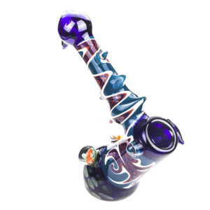 Swirl Glass Hammer Bubbler  PipesWeed Bowls For Sale  Free NZ Shipping