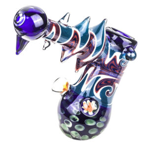 Swirl Glass Hammer Bubbler  PipesWeed Bowls For Sale  Free NZ Shipping