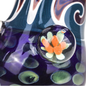 Swirl Glass Hammer Bubbler  PipesWeed Bowls For Sale  Free NZ Shipping