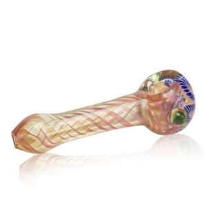 Swirl Inside Out Glass Spoon Pipe/Weed Bowls For Sale | Free NZ Shipping