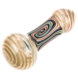 Swirl Patent Glass Spoon Pipe  Best Smoke Shop Online  Free NZ Shipping
