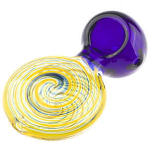 Swirl Patent Pendant Glass Weed Pipe | Pipes For Sale | Free NZ Shipping