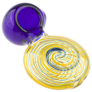 Swirl Patent Pendant Glass Weed Pipe | Pipes For Sale | Free NZ Shipping