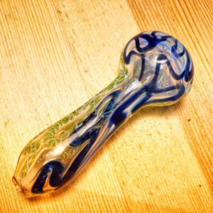 Swirled Fumed Turtle Glass Weed Pipe | Pipes For Sale | Free NZ Shipping