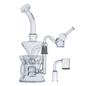 Swiss Perc Heady Dab Rig Set w/ Quartz Banger Carb Cap | Free NZ Shipping