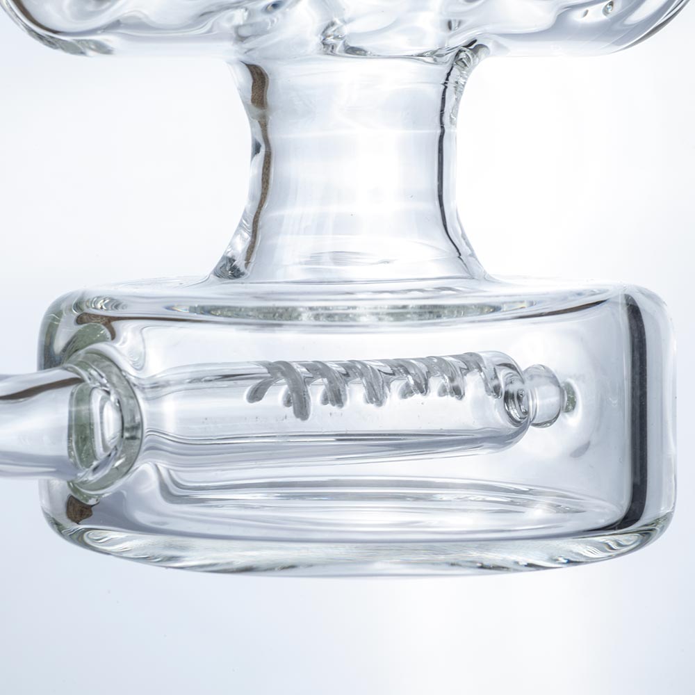 9" Swiss Cylinder Perc Bong | Heady Bongs For Sale | Free NZ Shipping