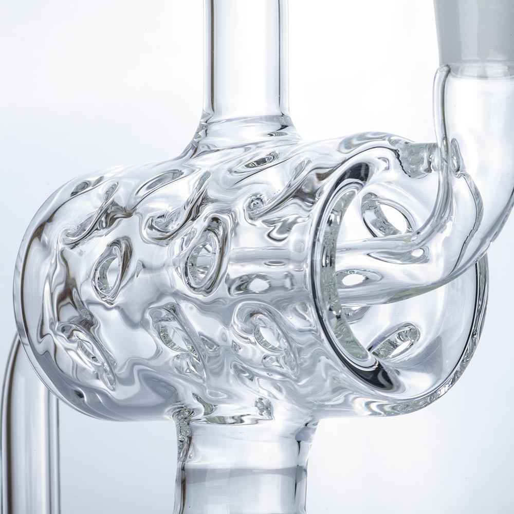 9" Swiss Cylinder Perc Bong | Heady Bongs For Sale | Free NZ Shipping