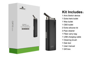 Switch 3 In 1 Dry Herb Vaporizer Kit For Wax For Sale | Free NZ Shipping