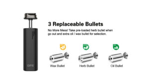 Switch 3 In 1 Dry Herb Vaporizer Kit For Wax For Sale | Free NZ Shipping