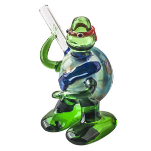 Teenage Mutant Ninja Turtles Hand Glass PipeWeed Bowls Free NZ Shipping