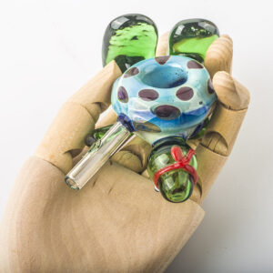 Teenage Mutant Ninja Turtles Hand Glass PipeWeed Bowls Free NZ Shipping