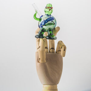 Teenage Mutant Ninja Turtles Hand Glass PipeWeed Bowls Free NZ Shipping