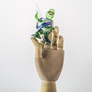 Teenage Mutant Ninja Turtles Hand Glass PipeWeed Bowls Free NZ Shipping
