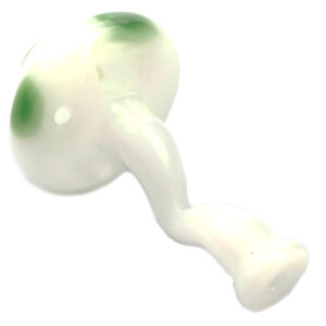 Mushroom Glass Spoon Pipe | Weed Pipes/Bowls For Sale | Free NZ Shipping