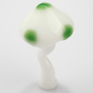 Mushroom Glass Spoon Pipe | Weed Pipes/Bowls For Sale | Free NZ Shipping