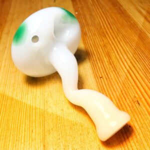 Mushroom Glass Spoon Pipe | Weed Pipes/Bowls For Sale | Free NZ Shipping