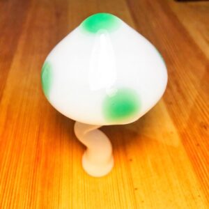 Mushroom Glass Spoon Pipe | Weed Pipes/Bowls For Sale | Free NZ Shipping