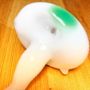 Mushroom Glass Spoon Pipe | Weed Pipes/Bowls For Sale | Free NZ Shipping