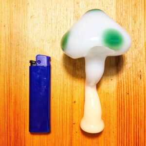 Mushroom Glass Spoon Pipe | Weed Pipes/Bowls For Sale | Free NZ Shipping