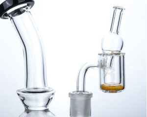 Thermochromic Banger | Color Changing Quartz Banger For Sale | Puffing Bird