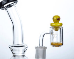 Thermochromic Banger | Color Changing Quartz Banger For Sale | Puffing Bird