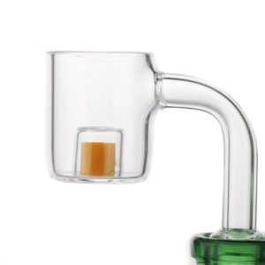 14mm Male Thermochromic Core Reactor Quartz Banger | Free NZ Shipping