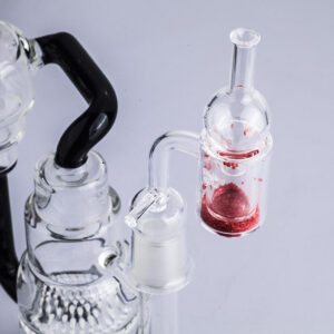 Thermochromic Quartz Banger For Enails (Red) For Sale  Free NZ Shipping